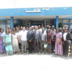 ECHANGE ENTRE LES RESPONSABLES DE COMMUNICATION DU MSHP MARDI 6 MARS AU SAMU