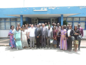 ECHANGE ENTRE LES RESPONSABLES DE COMMUNICATION DU MSHP MARDI 6 MARS AU SAMU