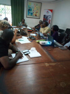 RÉUNION DE COORDINATION DES INTERVENTIONS DU SECTEUR PRIVE