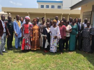 Réunion de coordination du secteur public