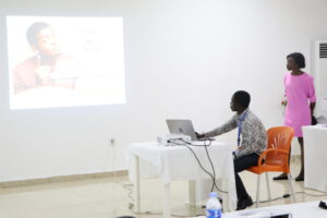 COMMUNICATION AUTOUR DU TESTER TRAITER TOUS EN COTE D'IVOIRE