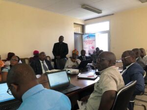 Réunion de coordination du secteur privé