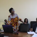 Remise de lots aux premiers gagnants du jeu concours « A L'ASSAUT DU SIDA »