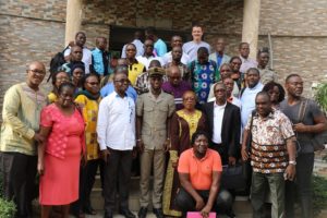 Atelier d'élaboration du cadre de résultat du PSN 2021-2025 de lutte contre l'infection des IST, du VIH, du sida en Côte d'Ivoire du 03 au 06 mars 2025 à Jacqueville