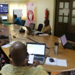 La revue programmatique du plan stratégique national 2016-2020 à Jacqueville  du 17-21 février 2020