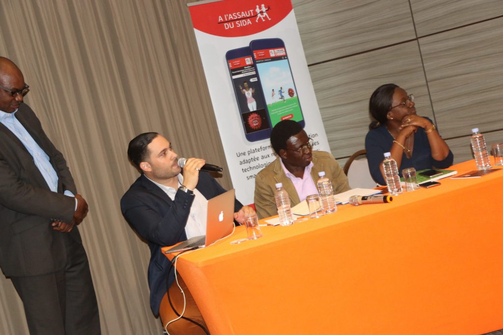 JMLS – LANCEMENT DE “A L’ASSAUT DU SIDA”