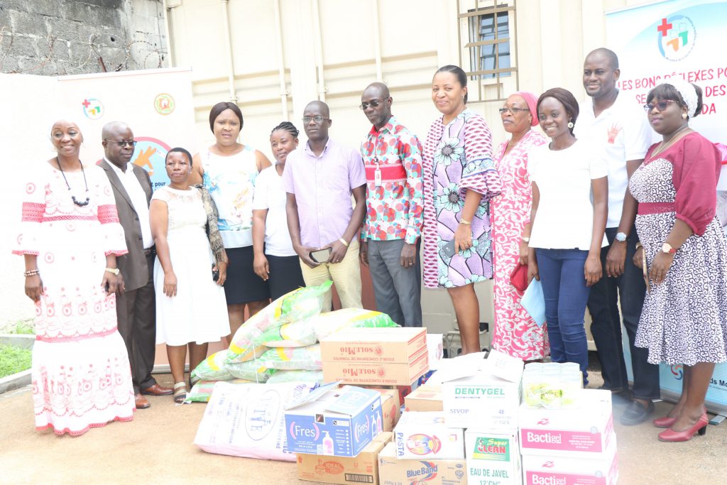 JMLS – REMISE DE DONS SODECI