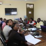 Réunion De Coordination Du Secteur Communautaire