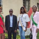 Miss Côte D'Ivoire 2019 S'engage Dans La Lutte Contre Le Sida