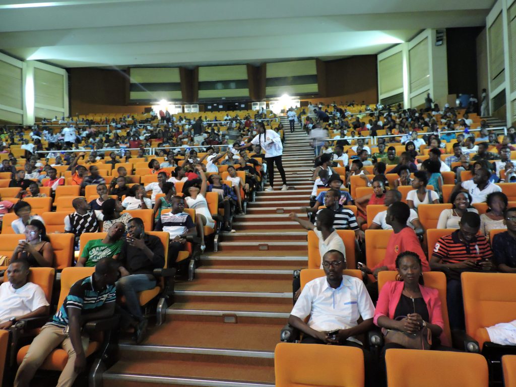 Campagne De Sensibilisation À L’INPHB Yamoussoukro