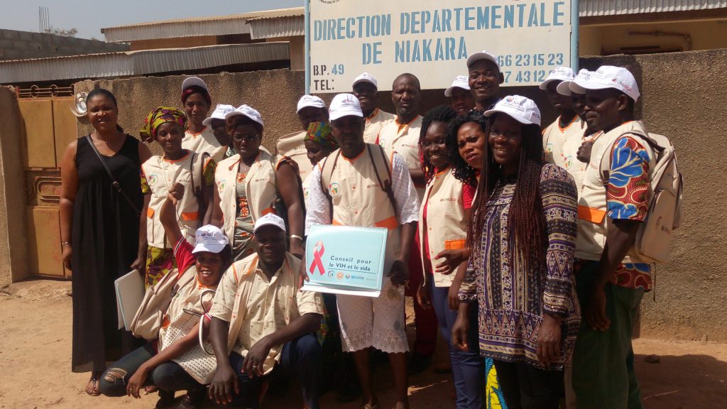 FORMATION DES ACTEURS COMMUNAUTAIRES AUX BARRIERES