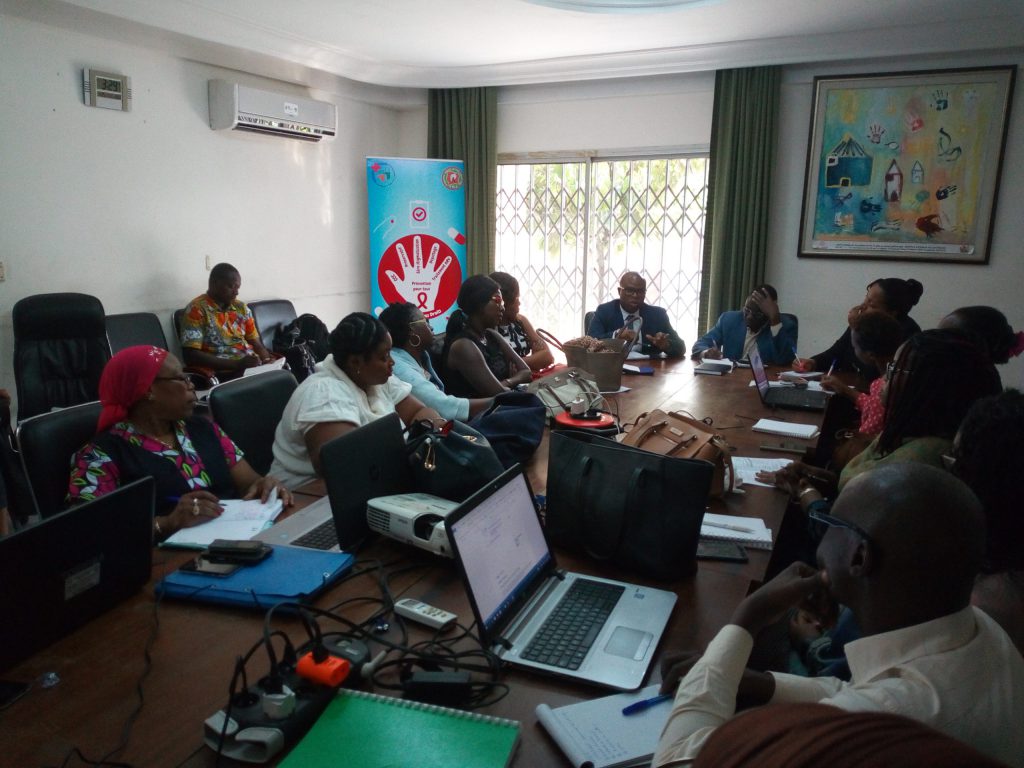 RÉUNION DE COORDINATION DU PNLS