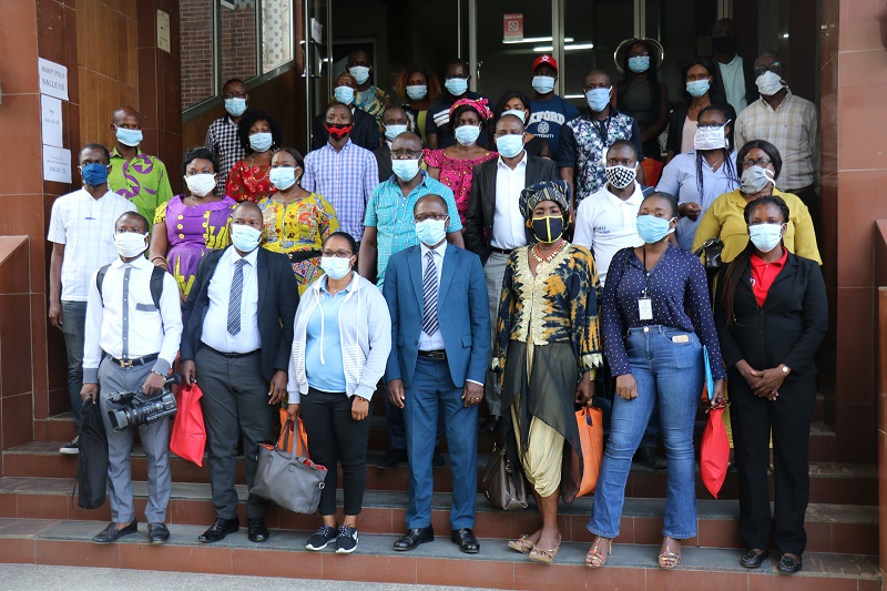 Formation des organes de presse sur les IST, le VIH, le sida et l’objectif 3X90