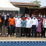 JMLS 2020: village communautaire au terrain "terre rouge de gonzagueville"