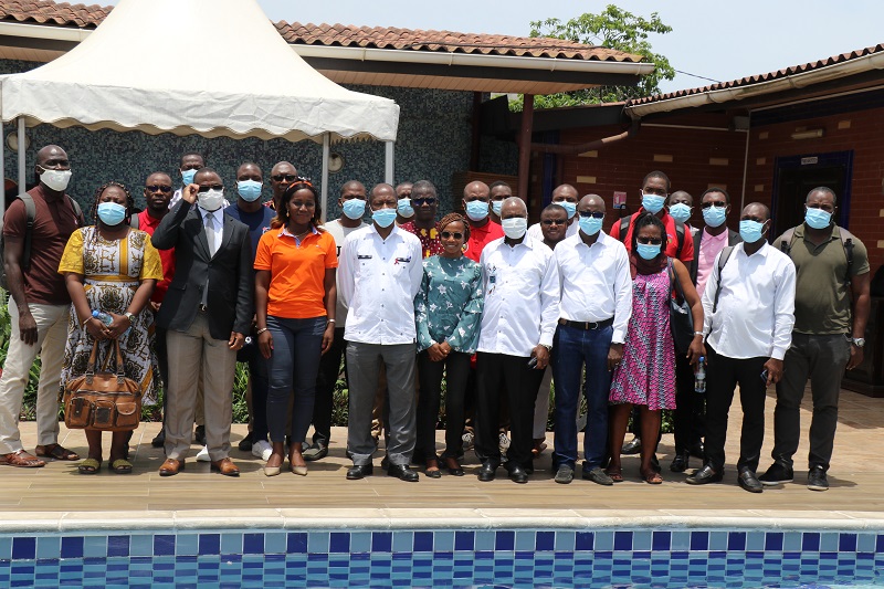 Atelier d’élaboration du rapport de la file active dans les établissements de santé prenant en charge les personnes vivant avec le VIH et le sida mises sous traitement antirétroviral du 18 au 24 Avril 2021 à Grand Bassam