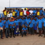 CARAVANE DE SENSIBILISATION DE MASSE DANS LES LOCALITÉS A FORTE PRÉVALENCE, FORTE INCIDENCE ET FAIBLE TAUX D'UTILISATION DU PRÉSERVATIF