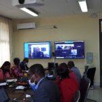 Réunion de lancement du PBF dans le cadre de la lutte contre le Sida