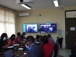 Réunion de lancement du PBF dans le cadre de la lutte contre le Sida