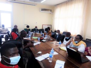 RÉUNION DE COORDINATION DU SECTEUR COMMUNAUTAIRE