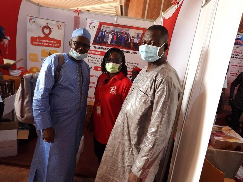 SIXIEME CONGRES DE LA SOCIETE DE GYNECOLOGIE ET OBSTETRIQUE DE COTE D’IVOIRE 2021: le PNLS Y EST