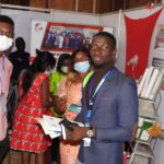 6ème congrès de la société de gynécologie et d'obstétrique de Côte d'Ivoire: Les visiteurs envahissent le stand du PNLS