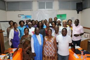 ATELIER D’ELABORATION DE MESSAGES DE SENSIBILISATION ADAPTES AUX FEMMES SUR LA SSR/PF/VIH