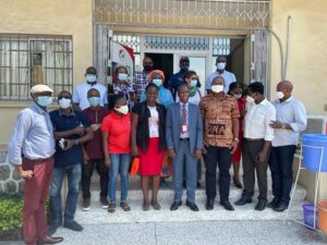 L’équipe CQUIN du BURUNDI en visite au PNLS