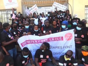 VISITE DES COMMUNAUTAIRES AU PNLS