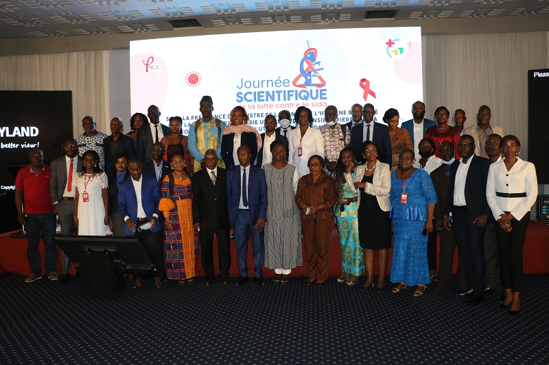 Journée scientifique de la lutte contre le sida: les avancées de la lutte contre le sida en Côte d’Ivoire en 2022/ Bilan et perspectives