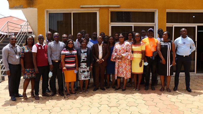 ATELIER DE VALIDATION DU RAPPORT DE LA SURVEILLANCE MONDIALE DU SIDA (GAM 2021) DU 23 -25 MARS 2022 YAMOUSSOUKRO -HOTEL MILLIONNAIRE