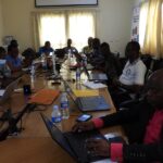 RENCONTRE ENTRE LE PROGRAMME NATIONAL DE LUTTE CONTRE LE SIDA ET BREAKTHROUGH / CCP