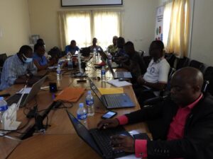 REUNION DE LANCEMENT DE L’ELABORATION DU RAPPORT GAM 2022