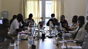 PREMIERE REUNION TRIMESTRIELLE 2022 DE SUIVI DE LA DISTRIBUTION DES PRESERVATIFS