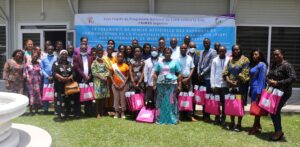 CEREMONIE DE REMISE OFFICIELLE DES SUPPORTS DE COMMUNICATION SUR LA PROPHYLAXIE PRE-EXPOSITION (PREP) AUX PMO DU PEPFAR