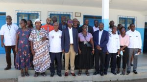 REMISE OFFICIELLE DU SERVICE DE PRISE EN CHARGE DES PVVIH RENOVE DE L’HÔPITAL GENERAL DE PORBOUET