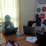 SEANCE DE TRAVAIL ENTRE LE PNLS ET L'EQUIPE DE LA GUINEE EN CÔTE D’IVOIRE