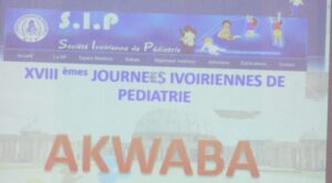 Les 18èmes JOURNEES IVOIRIENNES DE LA PEDIATRIE (JIP)  23-24 Juin Yamoussoukro -Fondation FHB