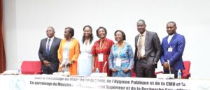 CEREMONIE D’OUVERTURE DES XVIII EMES JOURNEES DE LA SOCIETE IVOIRIENNE DE PEDIATRIE (SIP)