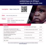 WEBINAIRE PÉDIATRIQUE