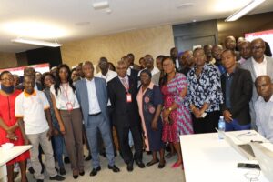 REUNION DE COORDINATION ENTRE LE PNLS, PMO ET COMMUNAUTAIRES