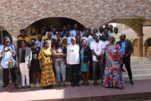 Atelier  bilan de la mise en œuvre du plan opérationnel 2021-2022, Jacqueville, hôtel Prunelle du 03 au 07 Octobre 2022