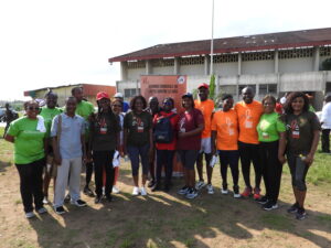 LANCEMENT DES ACTIVITES DE LA 35ème EDITION DE LA JOURNEE MONDIALE DE LUTTE CONTRE LE SIDA EN COTE D’IVOIRE: JMLS SPORT