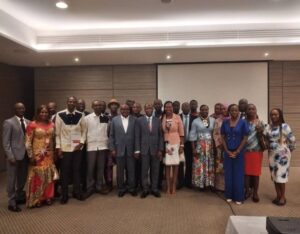 RESTITUTION DE L’ENQUÊTE DE SURVEILLANCE DE DEUXIÈME GÉNÉRATION (ESDG) DU VIH AUPRÈS DES PÊCHEURS LE LONG DU CORRIDOR ABIDJAN -LAGOS 