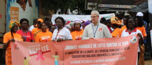 LA 35EME EDITION DE LA JOURNEE MONDIALE DE LUTTE CONTRE LE SIDA EN COTE D’IVOIRE