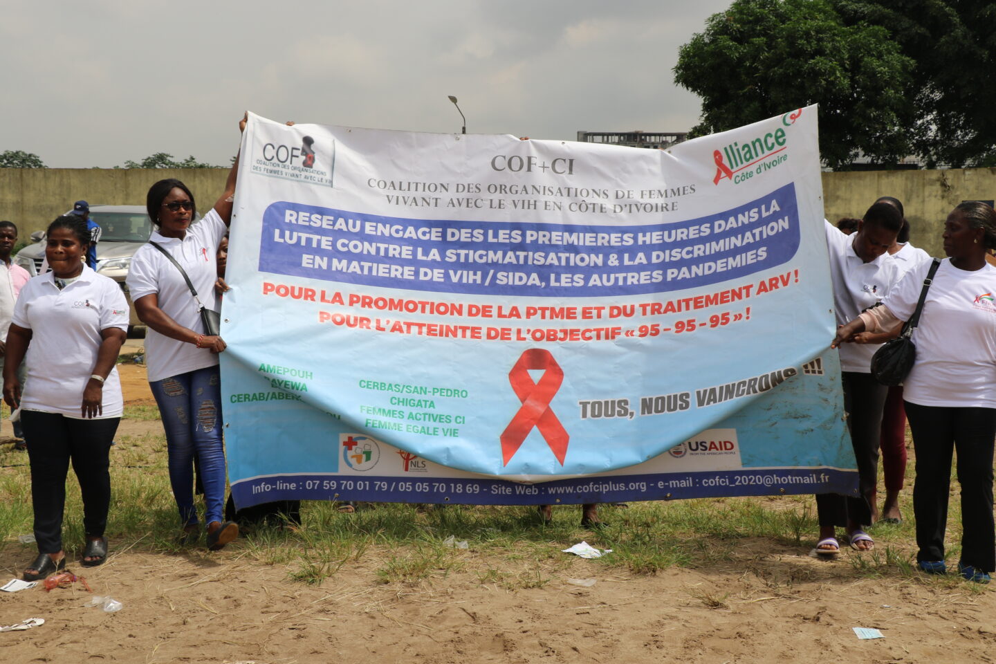 LA 35EME EDITION DE LA JOURNEE MONDIALE DE LUTTE CONTRE LE SIDA EN COTE ...