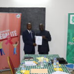 SIGNATURE DE CADRE DE COLLABORATION ENTRE LE PNLS ET L'EGLISE PROTESTANTE EVANGELIQUE CMA DE COTE D'IVOIRE