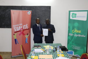 SIGNATURE DE CADRE DE COLLABORATION ENTRE LE PNLS ET L’EGLISE PROTESTANTE EVANGELIQUE CMA DE COTE D’IVOIRE