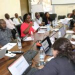 REUNION DE COORDINATION TRIMESTRIELLE DES INTERVENTIONS DE SOINS ET SOUTIEN AUX PVVIH/OEV ET LEURS FAMILLES