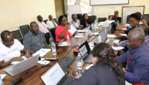 REUNION DE COORDINATION TRIMESTRIELLE DES INTERVENTIONS DE SOINS ET SOUTIEN AUX PVVIH/OEV ET LEURS FAMILLES