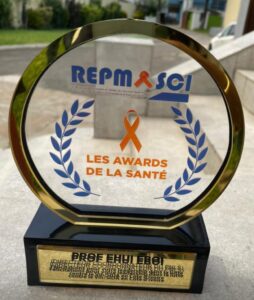 PREMIÈRE EDITION DE RÉCOMPENSES A L’ENDROIT DE QUELQUES ACTEURS DE LA LUTTE CONTRE LE VIH ET LE SIDA
